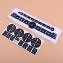 Car Interior Radio+ A/C Climate Control Button Repair Car InteriorDecals for GM