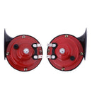 12 V Waterproof Dual Tone Electric Automobile Horn Replacement for Cars