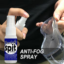 Anti-fog 30ml Spray Glass Windows Mirrors Eyeglasses Prevent Fogging Bottle
