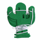 Green Cactus Banner Felt Bunting Tropical Wedding Birthday Garland Decor R8Q6
