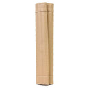 2pcs Car Safety Seat Belt Covers PU Leather Shoulder Protection Pad (Beige)
