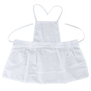 Chef Style Baby Cook Costume Photos Photography Prop Newborn Infant Hat ApronFT