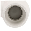 50MM/2 inch Slip Ends Water Control PVC Ball Valve White Red S4G2