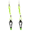 2pcs Power Grip Plus Release Clip with Leader for Planer Board Downrigger