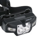 Rechargeable Motion Sensor Headlamp 5 Modes Waterproof Head Lamp for Outdoor