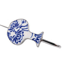 Bookmarks Memo Traditional Chinese Blue and White Porcelain Creative Gift C O8R7