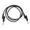 5Pieces Test Lead Banana Plug Male Stackable to Banana Plug 39inch