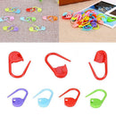 100pcs/kit Knitting Crochet Craft Locking Stitch Needle Markers Tool Mixed Color