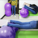 Yoga Supplies Explosion-proof Yoga Peanut Ball Fitness Rehabilitation Physi H8N2
