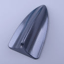 Universal Car Shark Fin Adhesive Roof Decorative Antenna Carbon Fiber Aerial