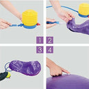Yoga Supplies Explosion-proof Yoga Peanut Ball Fitness Rehabilitation Physi N4Q6