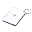 Outdoor Signal Mirror Lightweight Survival Emergency Rescue Signaling Device M&E