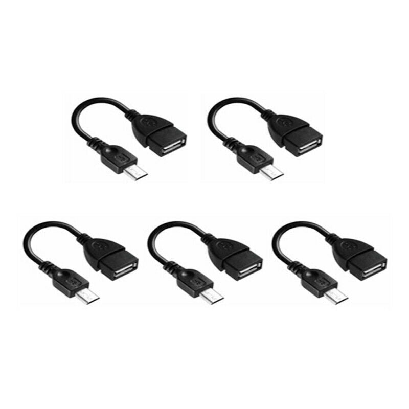 Micro USB Male host to USB Female OTG Adapter Cable For Android Tablet MZE NPX