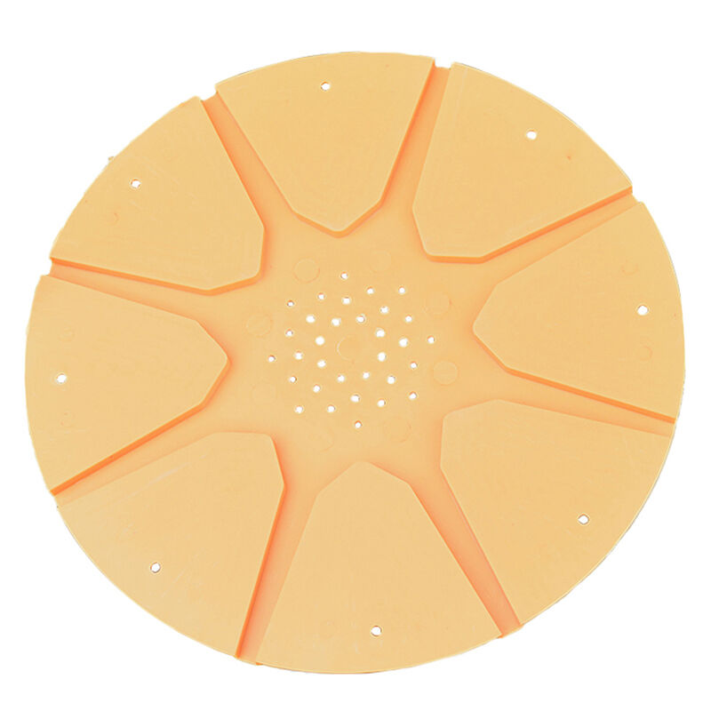 1 X Beekeeping beehive 8 WAY BEE ESCAPES Yellow