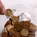 Pig Piggy Bank Money Boxes Coin Saving Box Cute Transparent Glass Souvenir