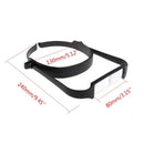 1.6x 2.0x 2.5x 3.5x Headband Head Replaceable Lens Loupe Magnifier Magnify Glass