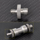 3pcs Camera Flash Tripod Monopod Ballhea 1/4" - 3/8" Male Threaded Screw Adapter