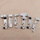 6pcs Presser Feet Set Designed For Singer Domestic Overlock Machine