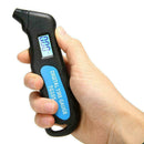 Tire Air Pressure Guage Digital Car Truck Bike Auto Meter LCD Tyre Gauge Te E1F1