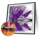 5D Butterfly Diamond Embroidery Painting Cross Stitch DIY Home Decor