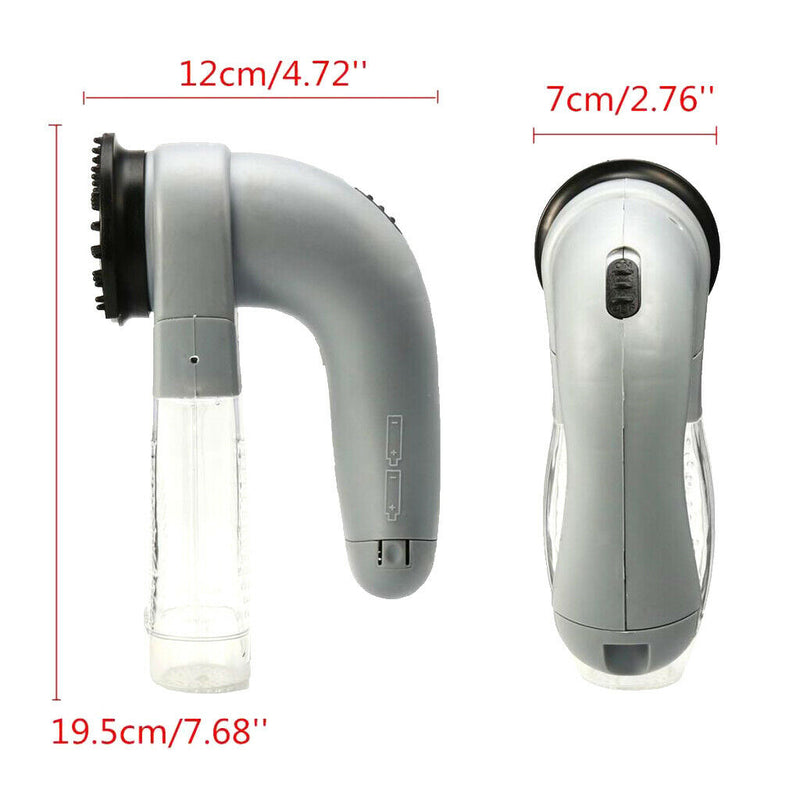 Cordless Hand-held Pet Hair Grooming Cleaner