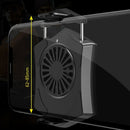 Mini Cooler Phone Cooling Fan Gaming Phone Radiator Portable Drop Temperatu