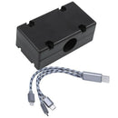 Motorcycle Mobile Phone Navigation Bracket USB Phone Charging for BENELLI T
