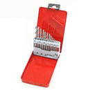 13Pcs/set M35 Cobalt HSS Fully Ground Straight Shank Twist Drill Bit S AHH