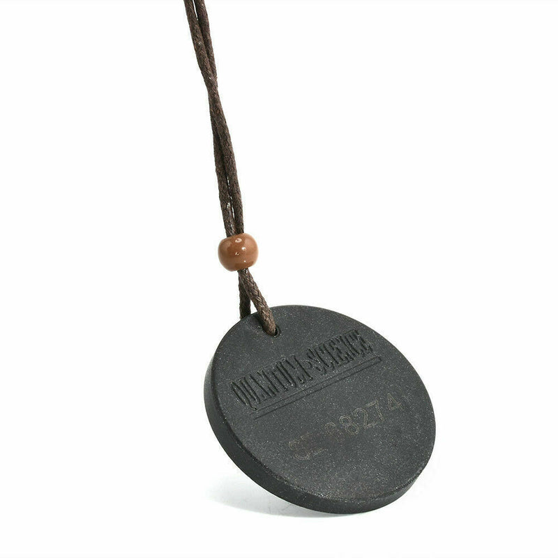 Natural Quantum Scalar Orgon Energy Neg ions Pendant Necklace EMF HOT US!!!