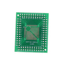 5pcs QFP/TQFP/LQFP/FQFP 32/44/64/80/100 to DIP Adapter PCB Board Converter Chic