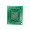 5pcs QFP/TQFP/LQFP/FQFP 32/44/64/80/100 to DIP Adapter PCB Board Converter Chic