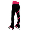 Breathable Ice Skating Pants Spiral Polartec Polar Fleece Pants Roseo 110cm