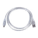 1.5M USB To IEEE 1394 4 Pin Firewire DV Adapter Cable Converter For PC Came