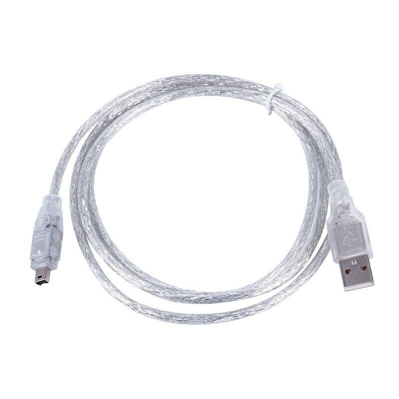 1.5M USB To IEEE 1394 4 Pin Firewire DV Adapter Cable Converter For PC Came