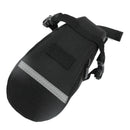 Black Waterproof Bicycle Bag Rear Pouch Storage Cycling Seat R7E9