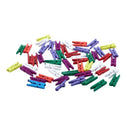 50 Pieces 25mm Clothespins Colorful Mini Memo Clip Photo folder Wooden clip