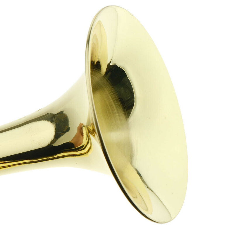 Cavalry Trumpet Marching Bugle Horn Mini Brass Instrument