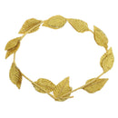 Womens Golden Leaves Headband Fancy Dress Accessories Party Gifts