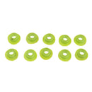 10Pcs Air Valve Stem Mud Guards Tire Tube Silicone for Kawasaki - Green