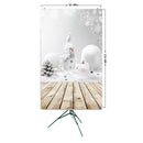 3x5ft Photography Vinyl Background Christmas Theme Snowman Backdrops A
