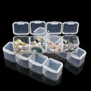 28 Grids Nail Storage Box Art Alex Transparent Organizer Makeup Beauty Tool A