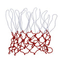 All-Weather Standard Match Basketball Net Red and White Y7B9