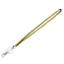 Bling Yellow Rhinestone Crystal Custom Strap Lanyard ID Badge Key Ring Hold R5I5