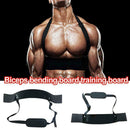 Biceps Training Frame Dumbbell Barbell Gym Equipment Arm Trainer Board Body W4Z9