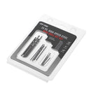 25Pcs HSS Micro Drills Set 0.5mm-3mm 0.019 "-0.118" for PCB Craft Jewelry