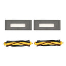 Replacement Kit Parts Accessories 2 Group Filters & 2 Set Bristle Brush For