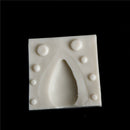 Ear silicone fondant molds,cake decorat tools chocolate gumpaste mold- 3C