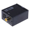 Optical coaxial toslink digital to analog audio converter adapter RCA L/R FT
