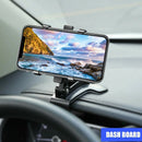 Mobile Phone Holder Dashboard Clamp Universal 360 In Car Dash Non-Slip