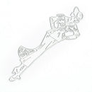 Girl Lady  Metal DIY Cut Dies Stencil Scrapbook Album Paper Card Emboss Craft â„–#